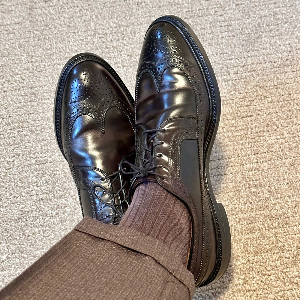 Allen Edmonds Shell Cordovan MacNeil 13